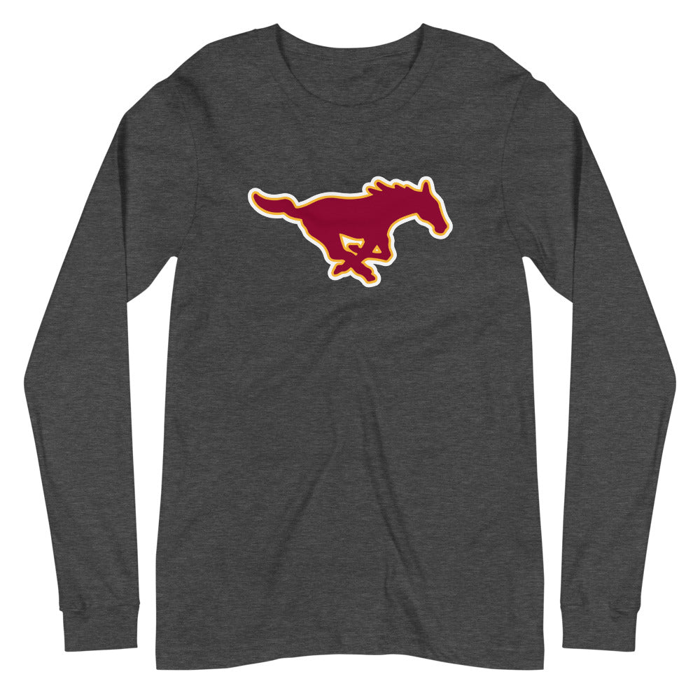 South Lamar School Design 2 — Dark Grey Heather