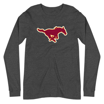 South Lamar School Design 2 — Dark Grey Heather