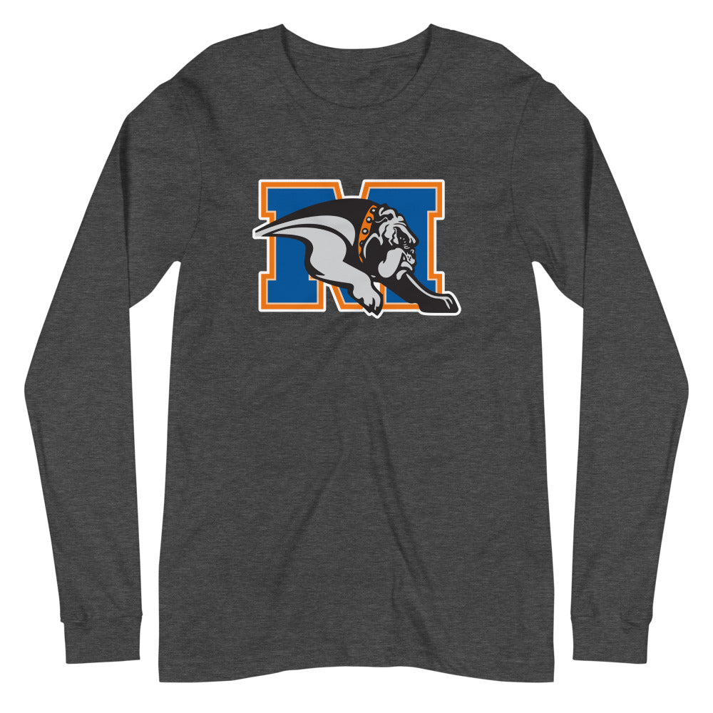 Montevallo High School Design 2 — Dark Grey Heather