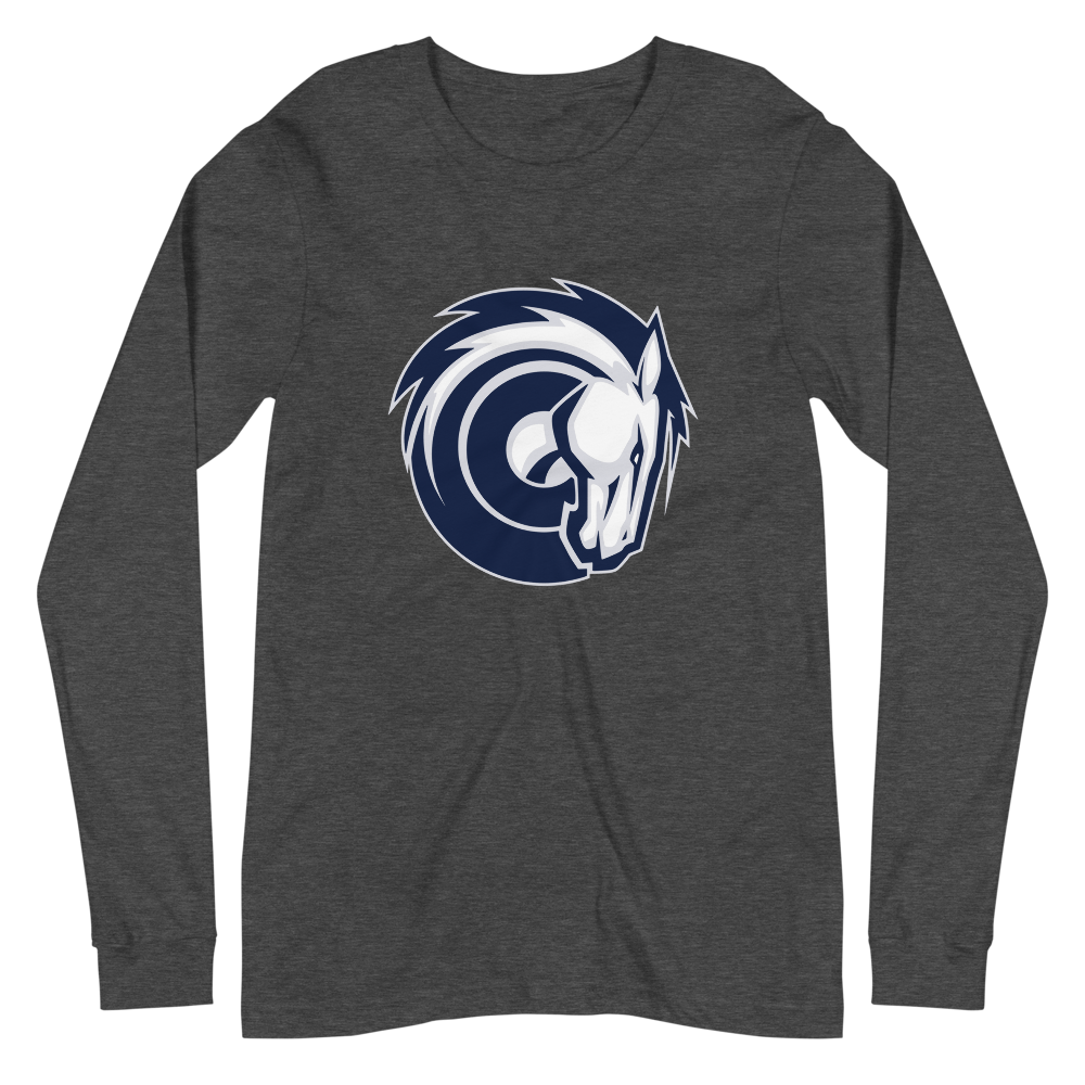 Corner Canyon High School Design 2 — Dark Grey Heather