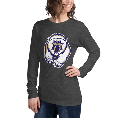 Spring Valley Grizzlies Design 2 — Dark Grey Heather
