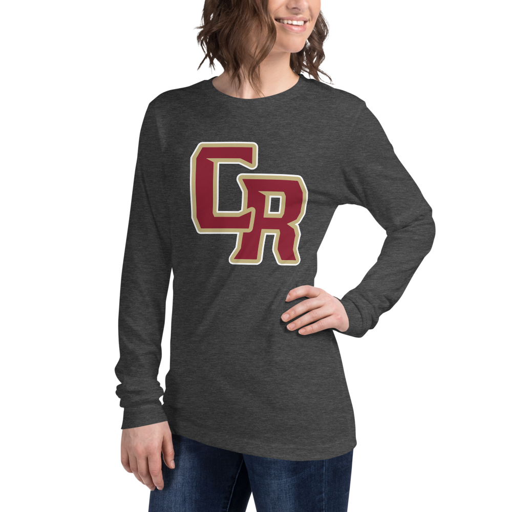 Cedar High School Design 2 — Dark Grey Heather