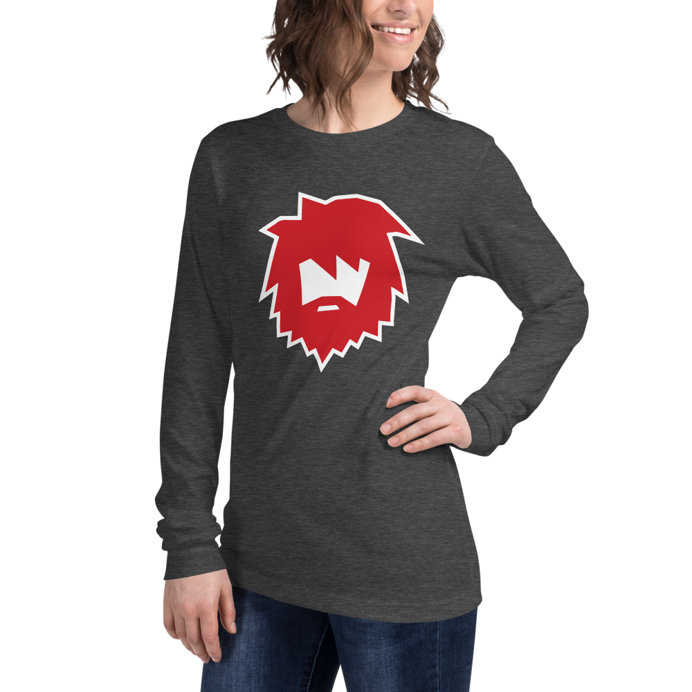 American Fork Cavemen Design 2 — Dark Grey Heather