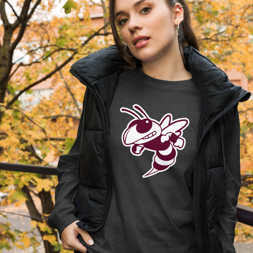 Abbeville High School Design 2 — Dark Grey Heather