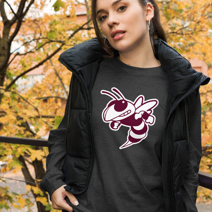 Abbeville High School Design 2 — Dark Grey Heather