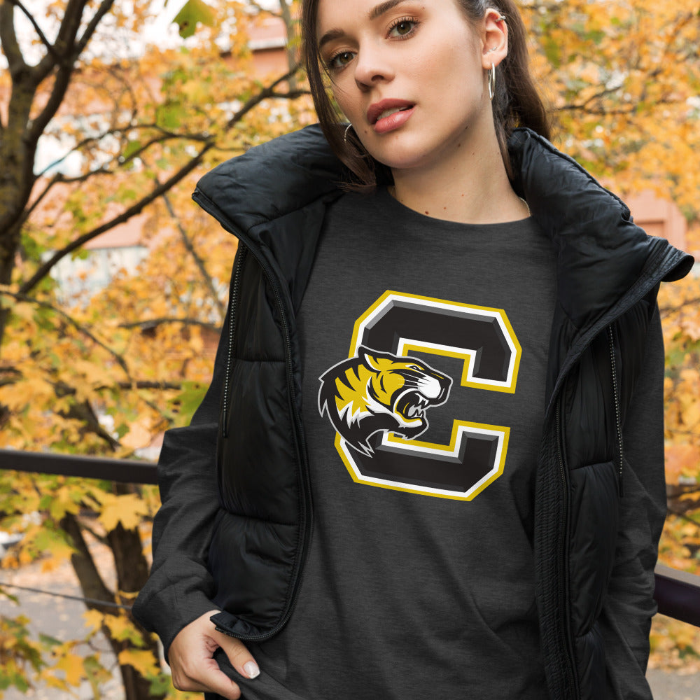 B B Comer High School Design 2 — Dark Grey Heather