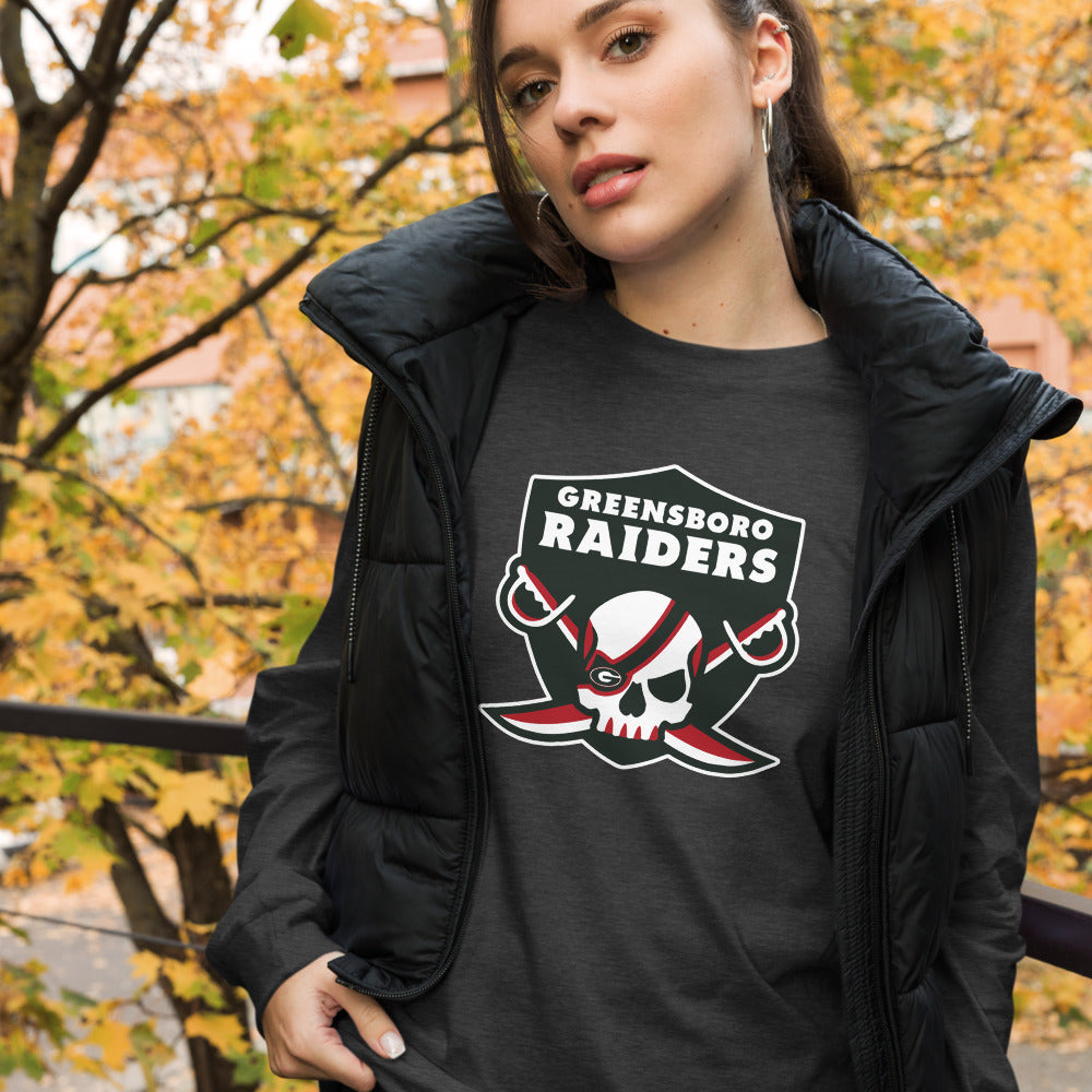 Greensboro High School Design 2 — Dark Grey Heather