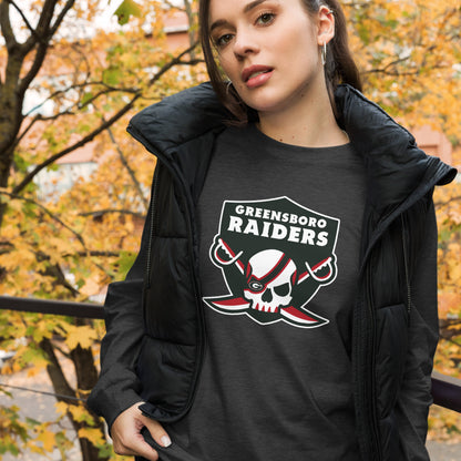 Greensboro High School Design 2 — Dark Grey Heather
