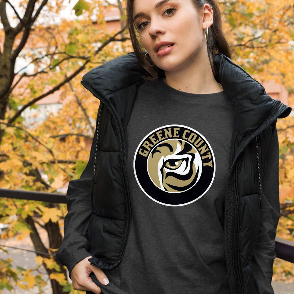 Greene County High School Design 2 — Dark Grey Heather