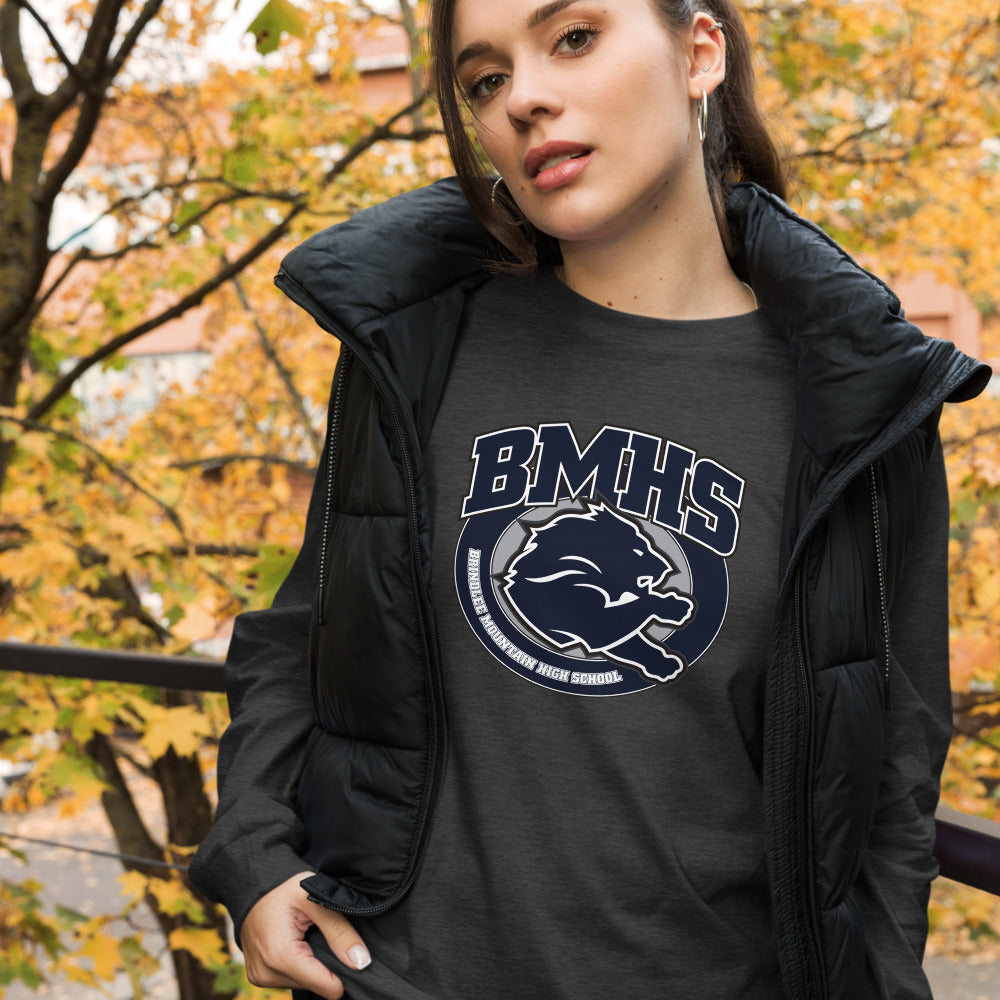 Brindlee Mountain High School Design 2 — Dark Grey Heather