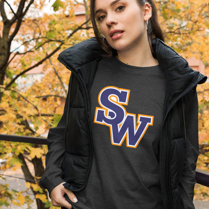 Sweet Water High School Design 2 — Dark Grey Heather