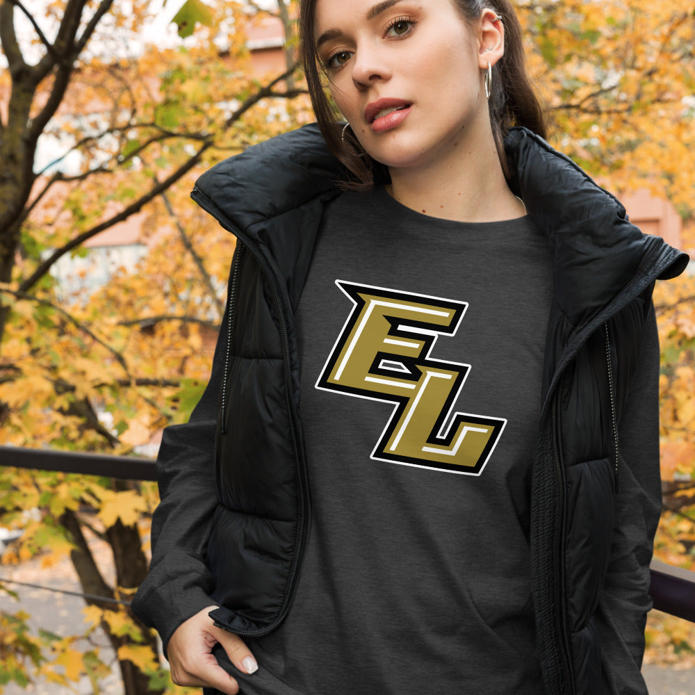 East Lawrence High School Design 2 — Dark Grey Heather
