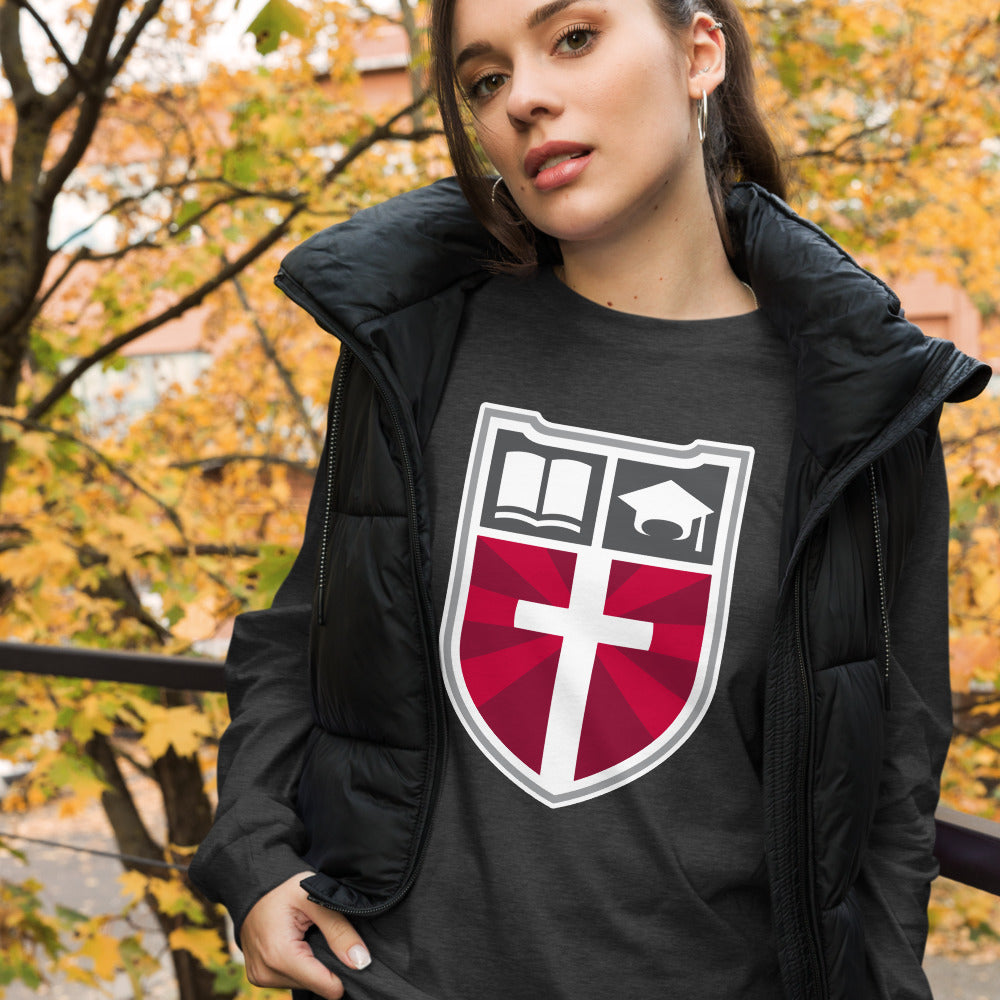Faith Academy Design 2 — Dark Grey Heather
