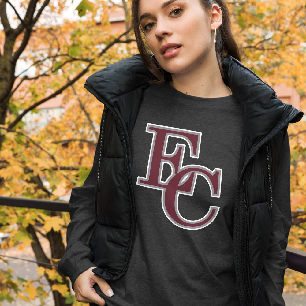 Elmore County High School Design 2 — Dark Grey Heather