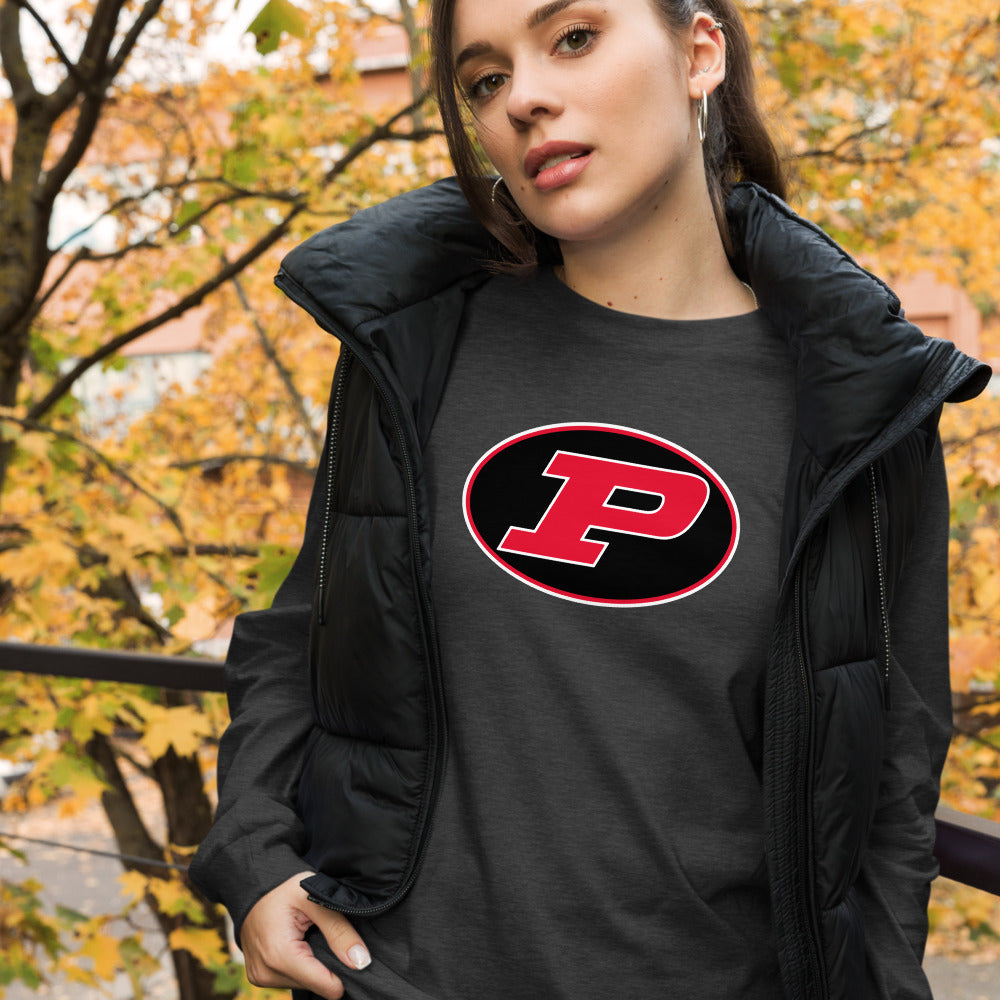 Pisgah High School Design 2 — Dark Grey Heather