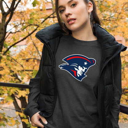 Pike Liberal Arts School Design 2 — Dark Grey Heather