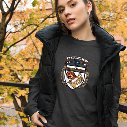 J.B. Pennington High School Design 2 — Dark Grey Heather