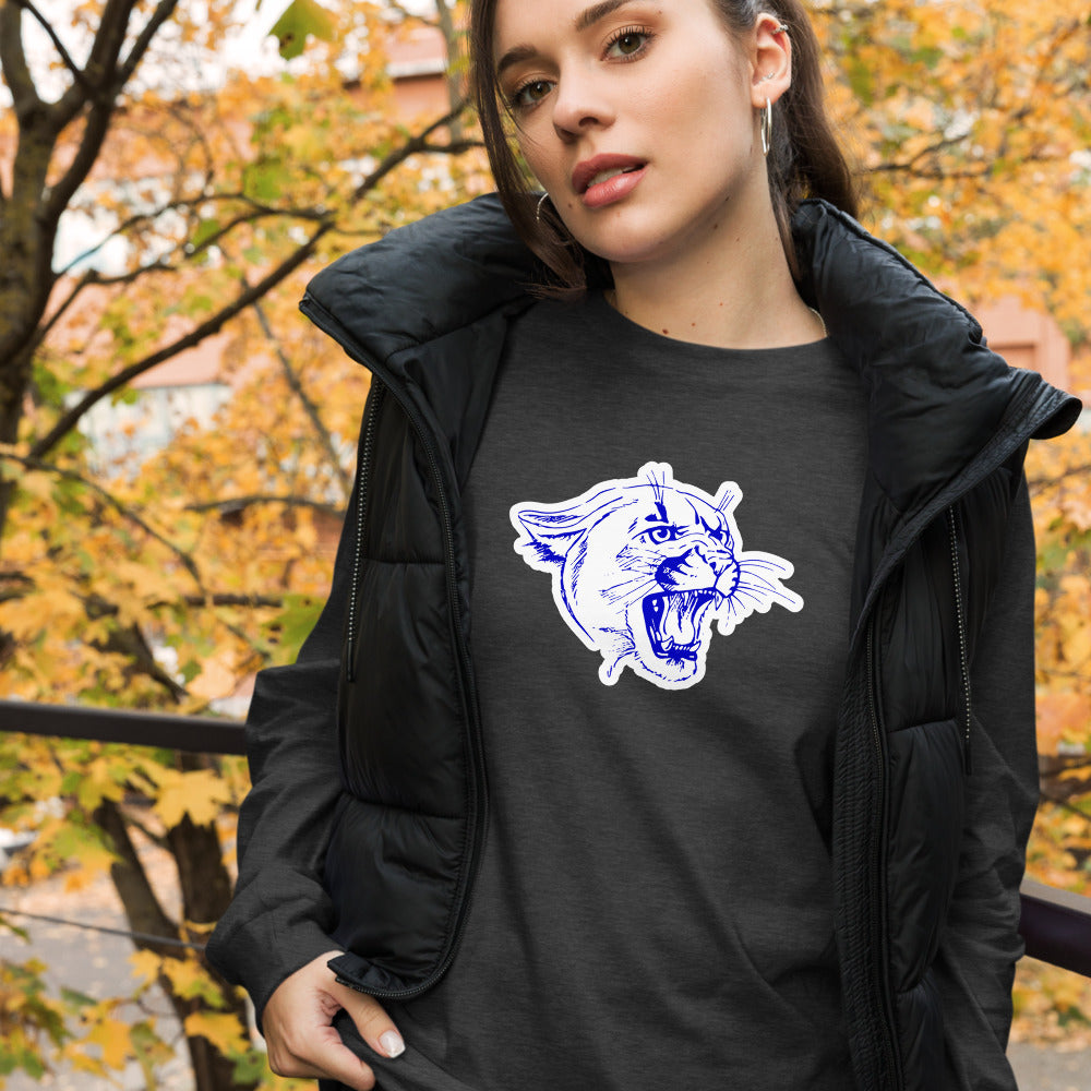 Central High School Coosa County Design 2 — Dark Grey Heather