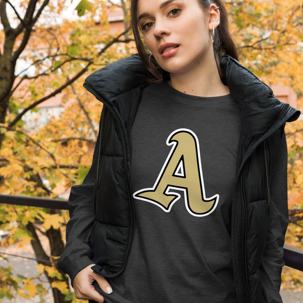 Ashford High School Design 2 — Dark Grey Heather