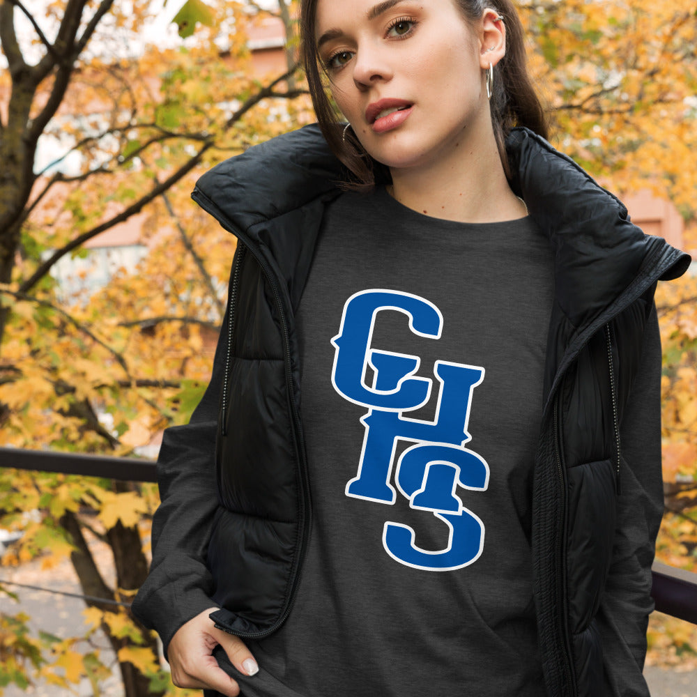 Childersburg High School Design 2 — Dark Grey Heather