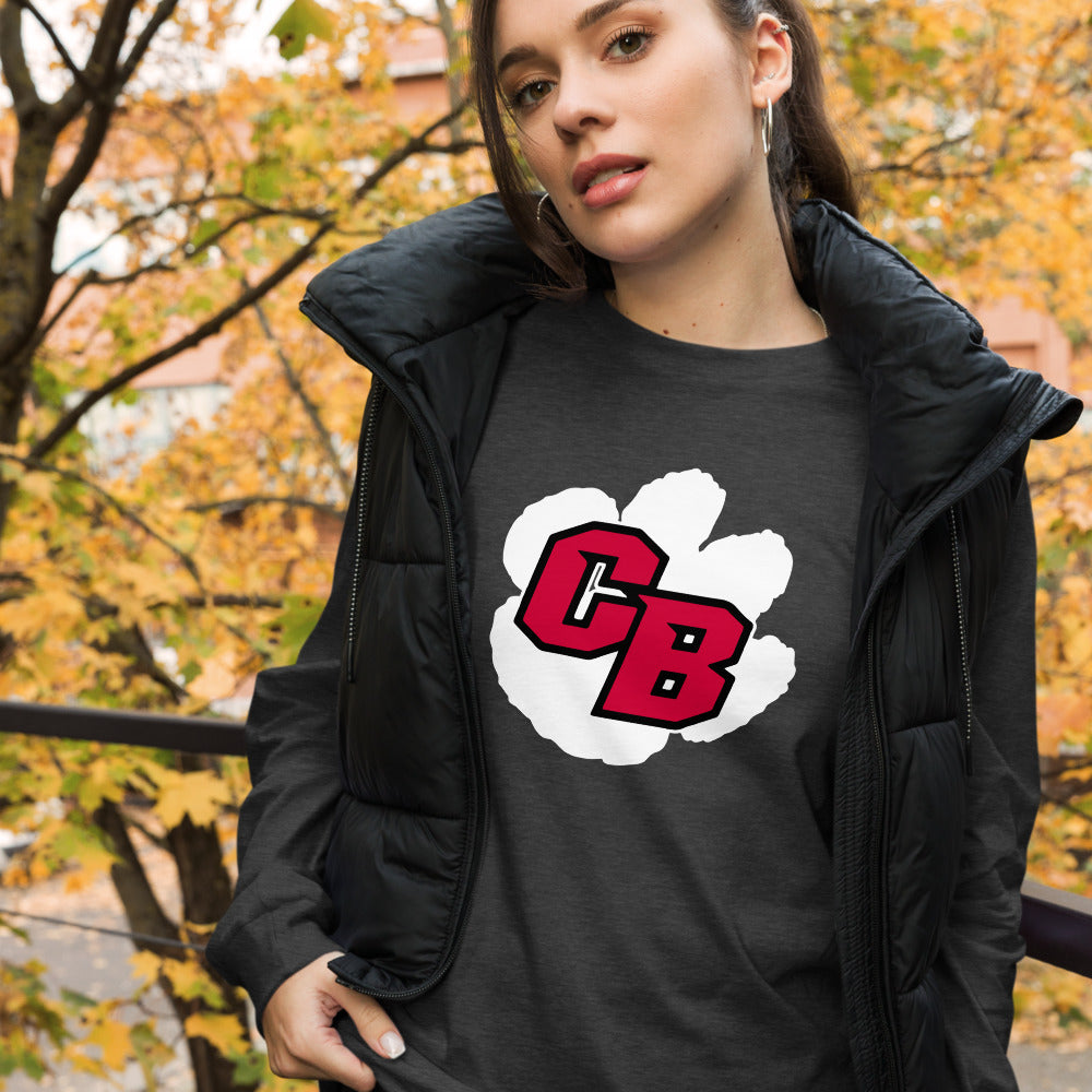 Cedar Bluff High School Design 2 — Dark Grey Heather