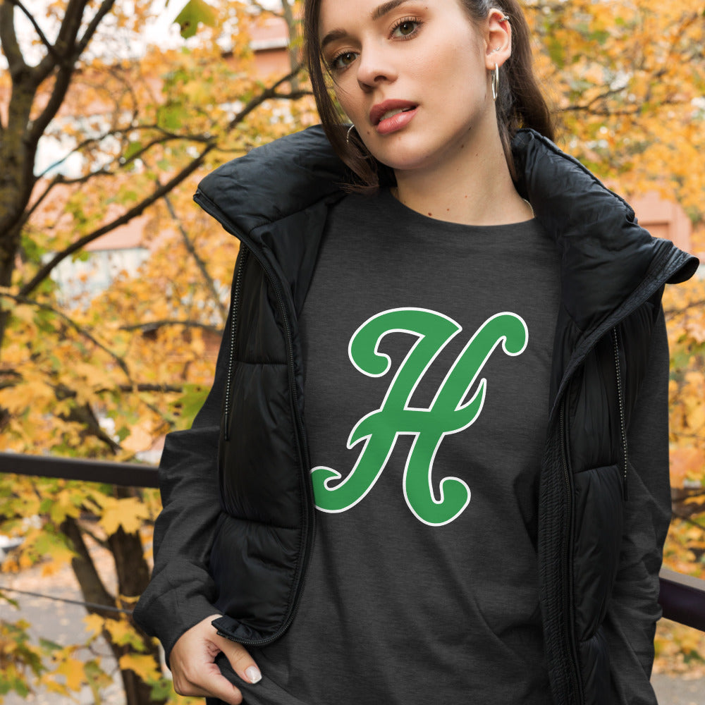 Holtville High School Design 2 — Dark Grey Heather