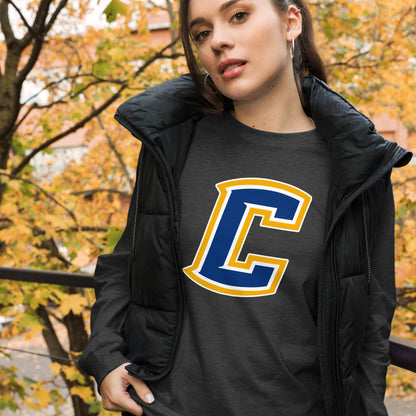 Curry High School Design 2 — Dark Grey Heather