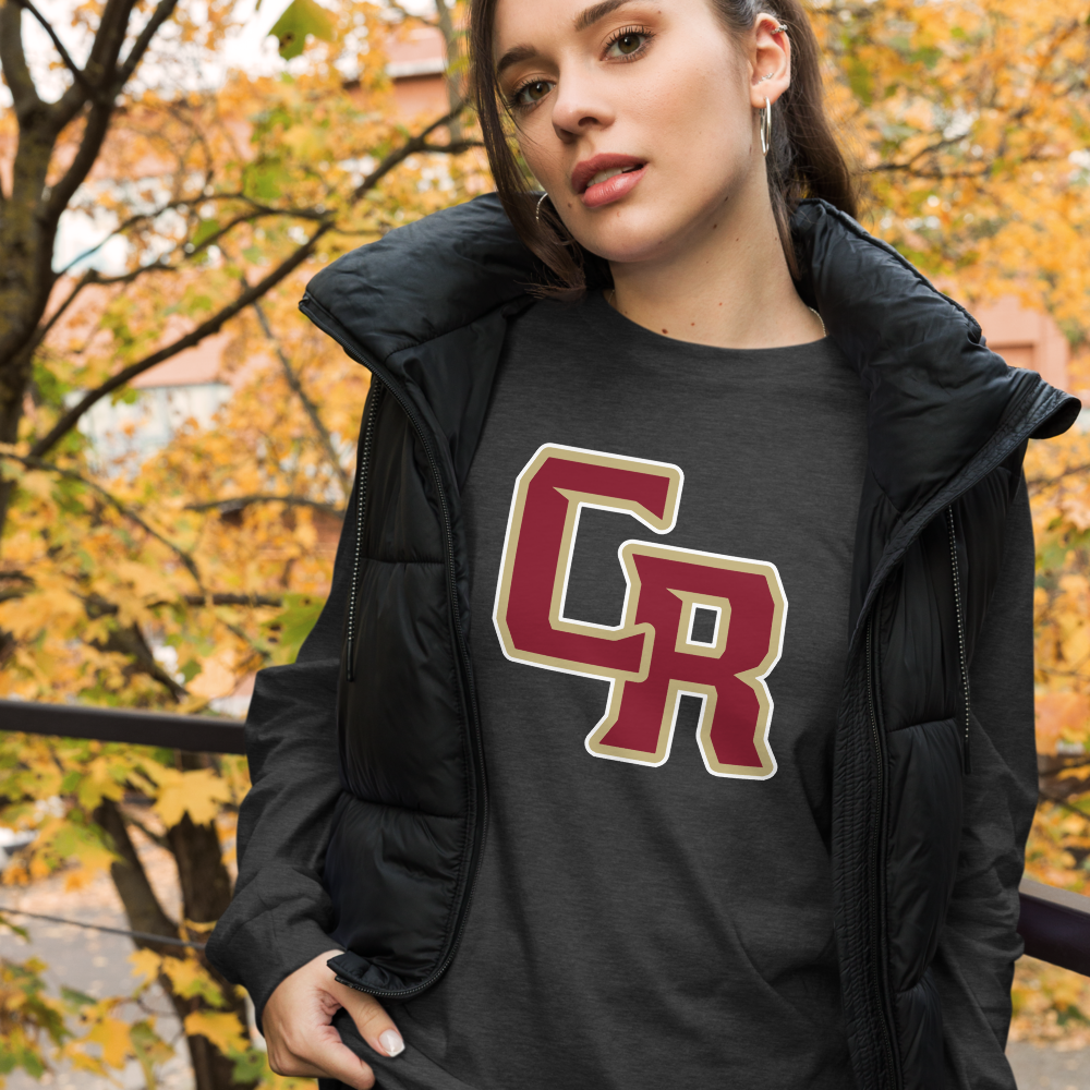 Cedar High School Design 2 — Dark Grey Heather