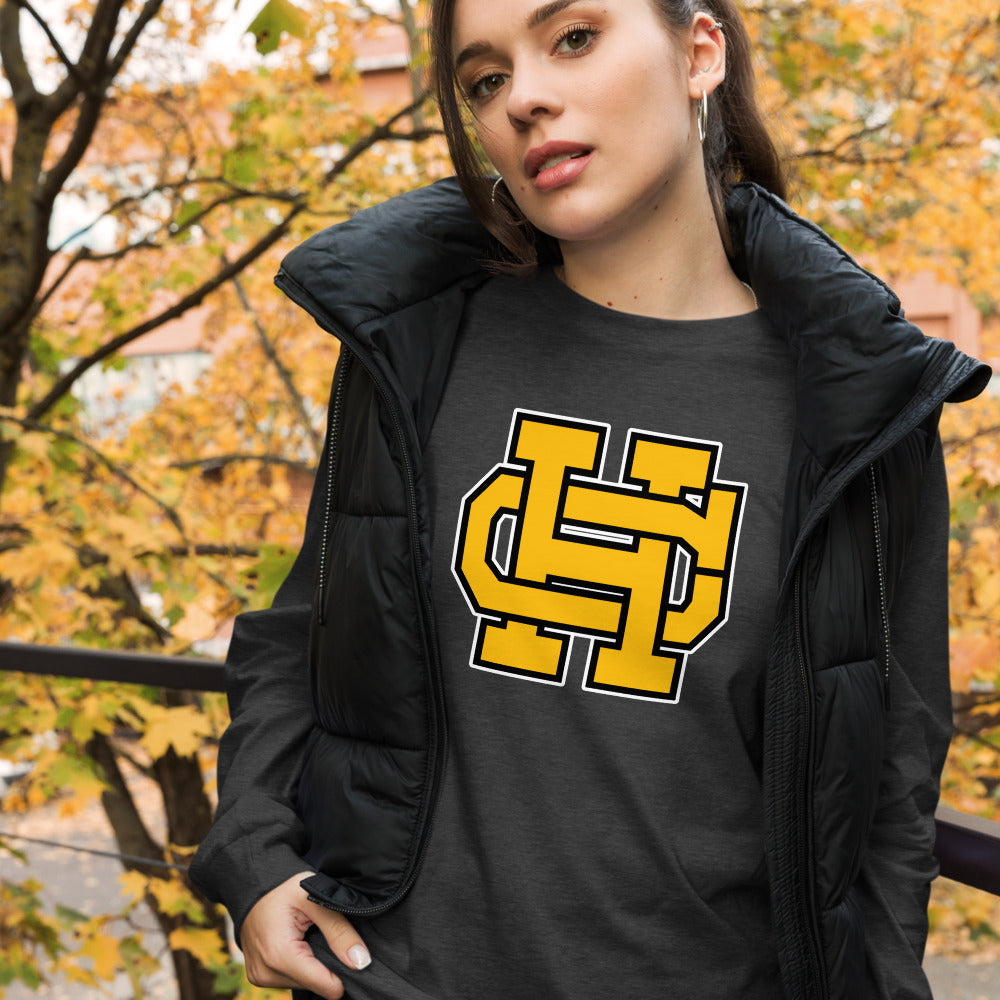 Hale County High School Design 2 — Dark Grey Heather