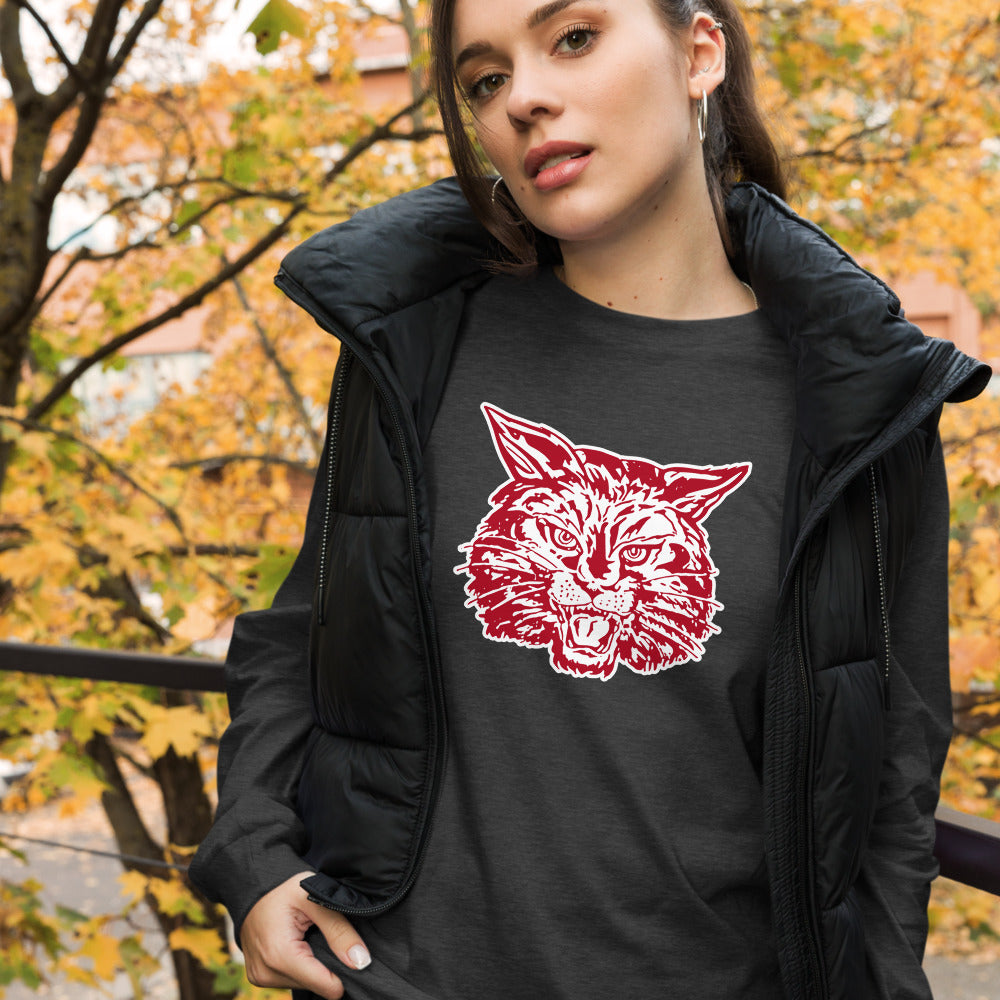 Shelby County High School Design 2 — Dark Grey Heather