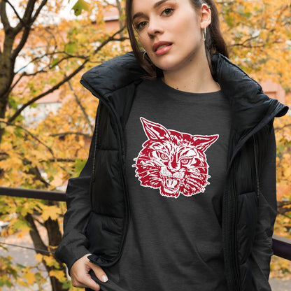 Shelby County High School Design 2 — Dark Grey Heather