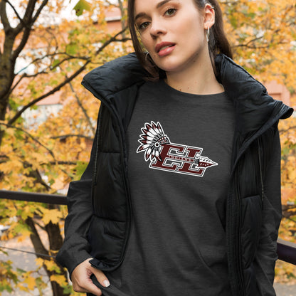 East Limestone High School Design 2 — Dark Grey Heather