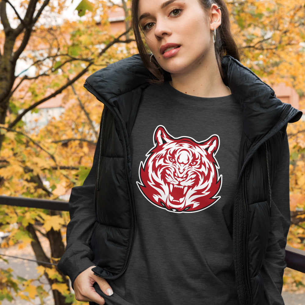 West Blocton High School Design 2 — Dark Grey Heather