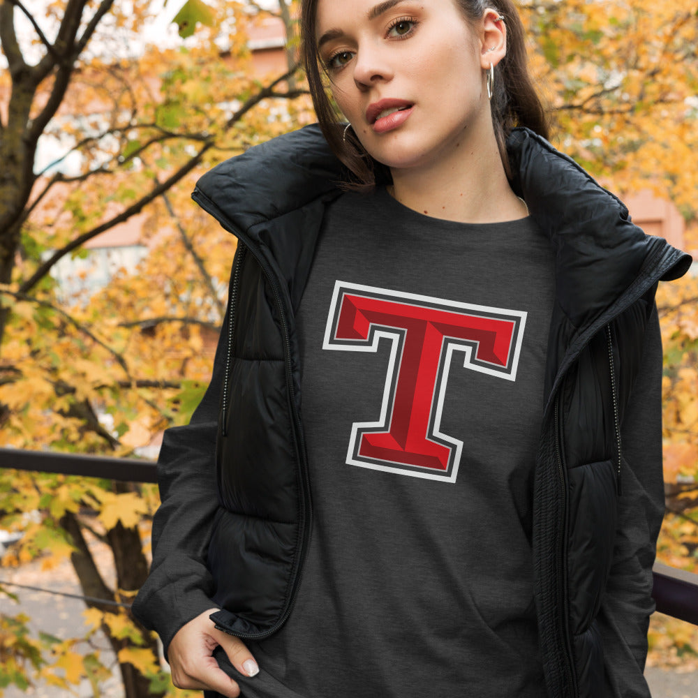 Thompson High School Design 2 — Dark Grey Heather