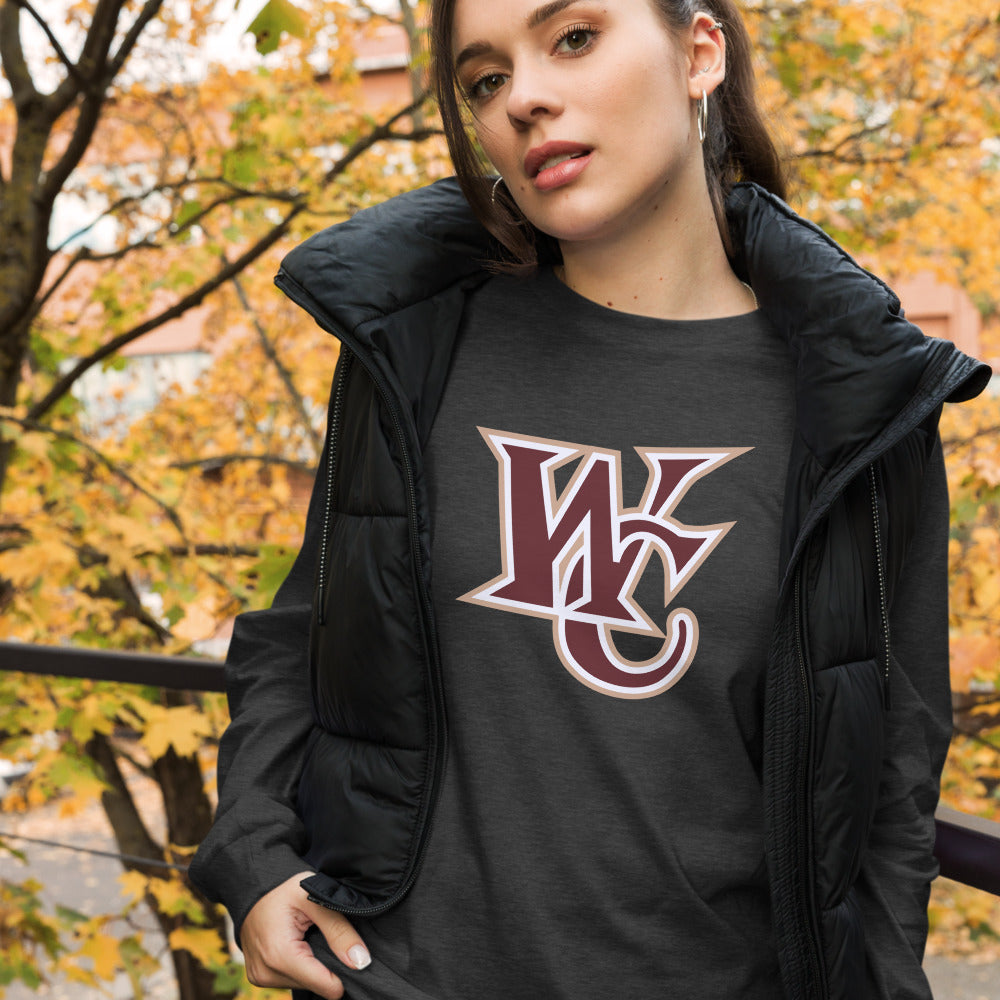 Washington County High School Design 2 — Dark Grey Heather