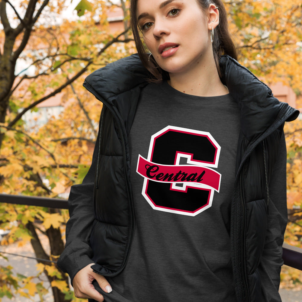 Central High School (Florence) Design 2 — Dark Grey Heather