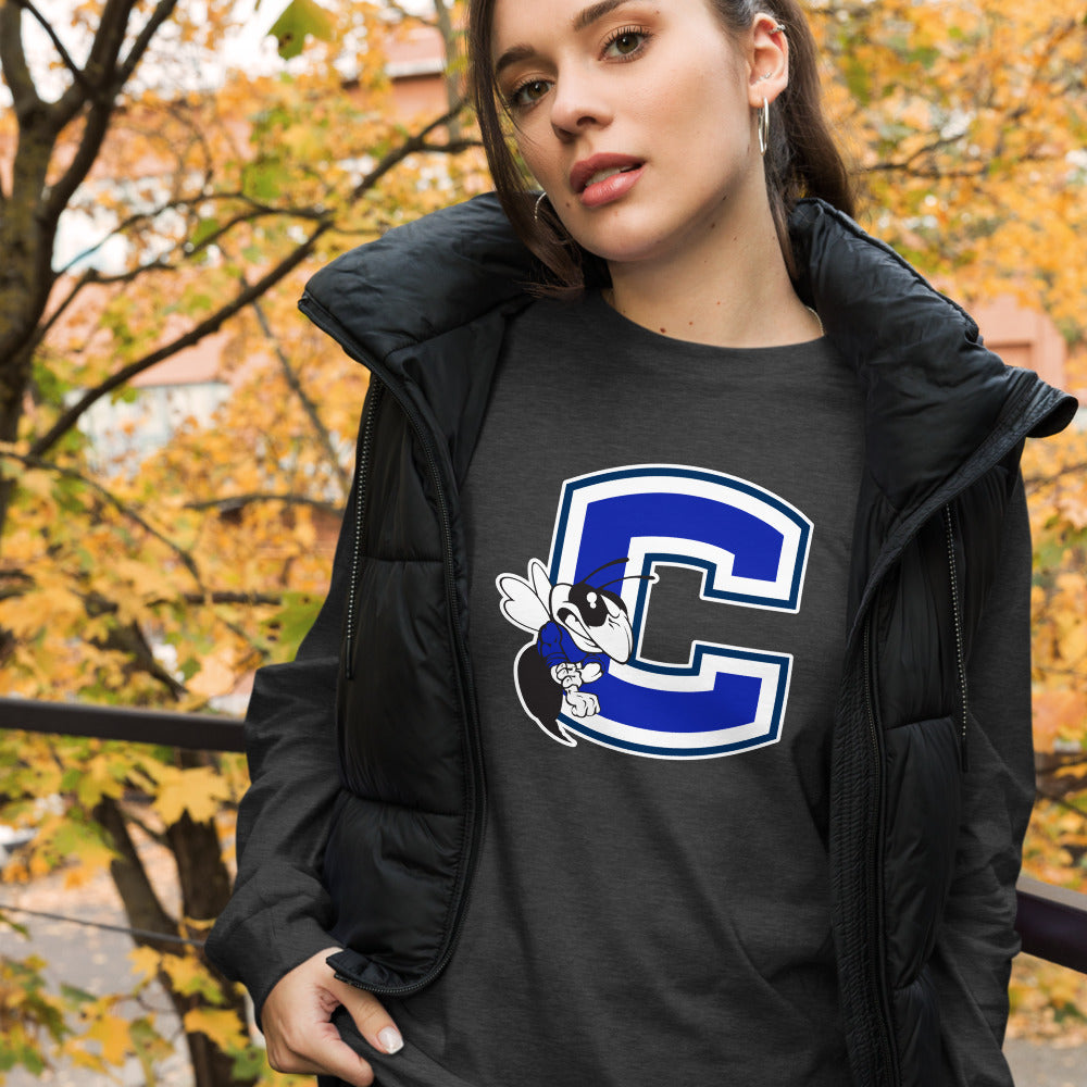 Chelsea HIgh School Design 2 — Dark Grey Heather