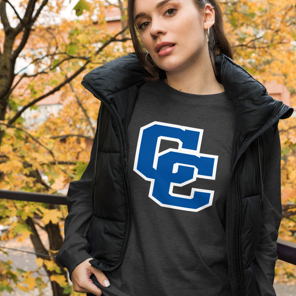 Clarke County High School Design 2 — Dark Grey Heather