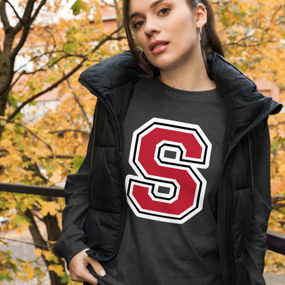 Springwood High School Design 2 — Dark Grey Heather