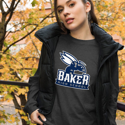 Baker High School Design 2 — Dark Grey Heather
