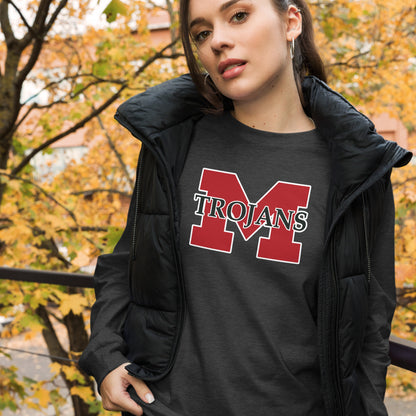 Muscle Shoals High School Design 2 — Dark Grey Heather