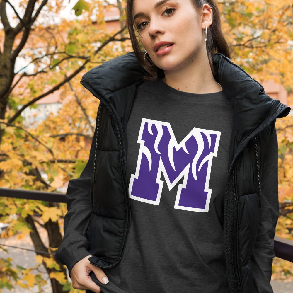 Minor High School Design 2 — Dark Grey Heather