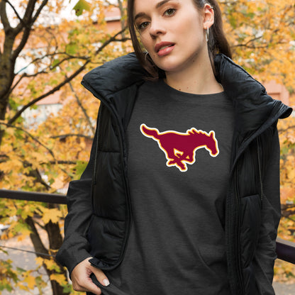 South Lamar School Design 2 — Dark Grey Heather