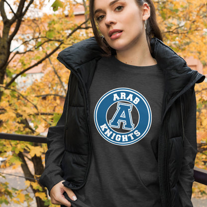 Arab High School Design 2 — Dark Grey Heather