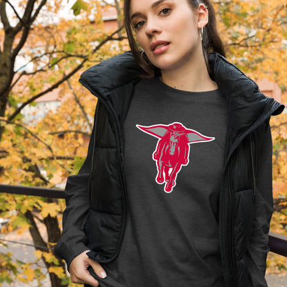 B.C. Rain High School Design 2 — Dark Grey Heather