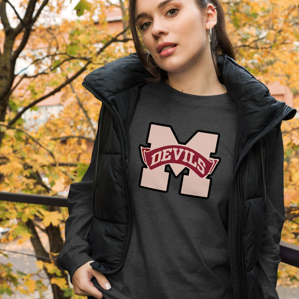 Maplesville High School Design 2 — Dark Grey Heather