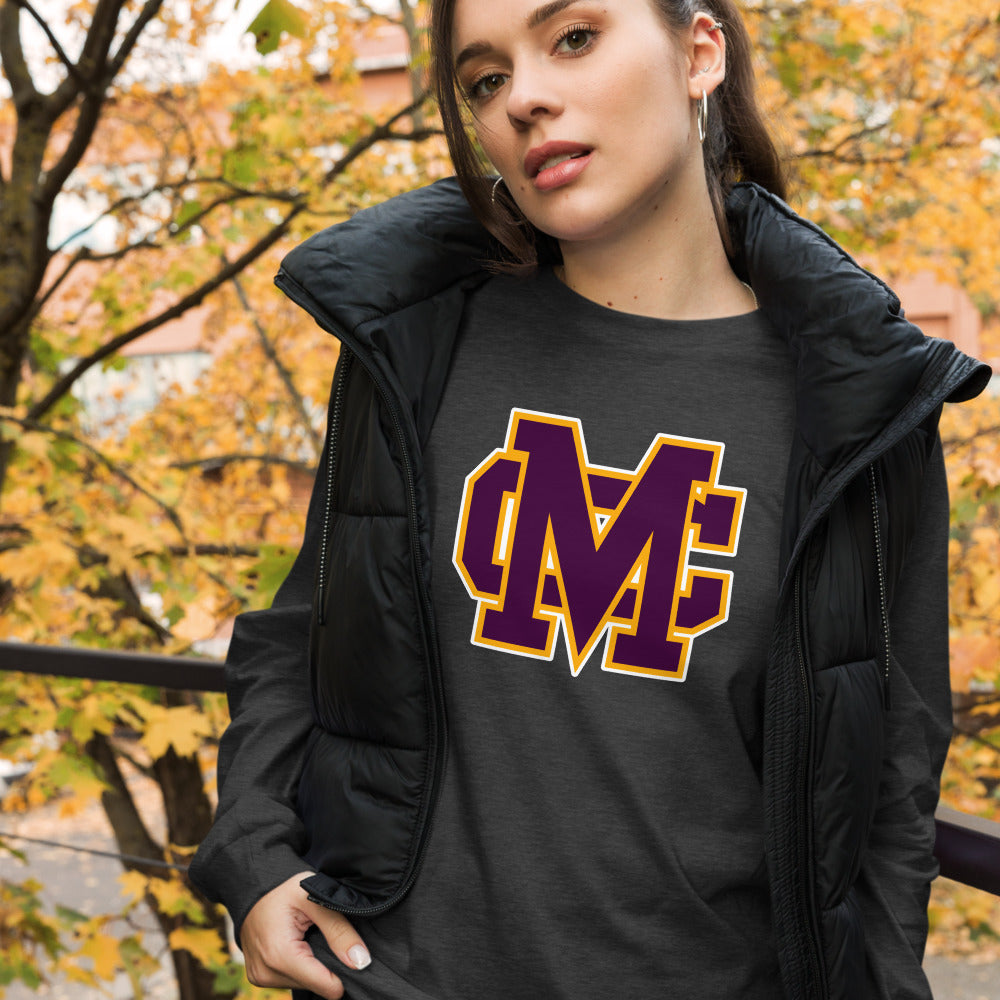 Madison County High School Design 2 — Dark Grey Heather
