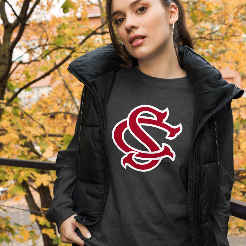 Sumiton Christian School Design 2 — Dark Grey Heather