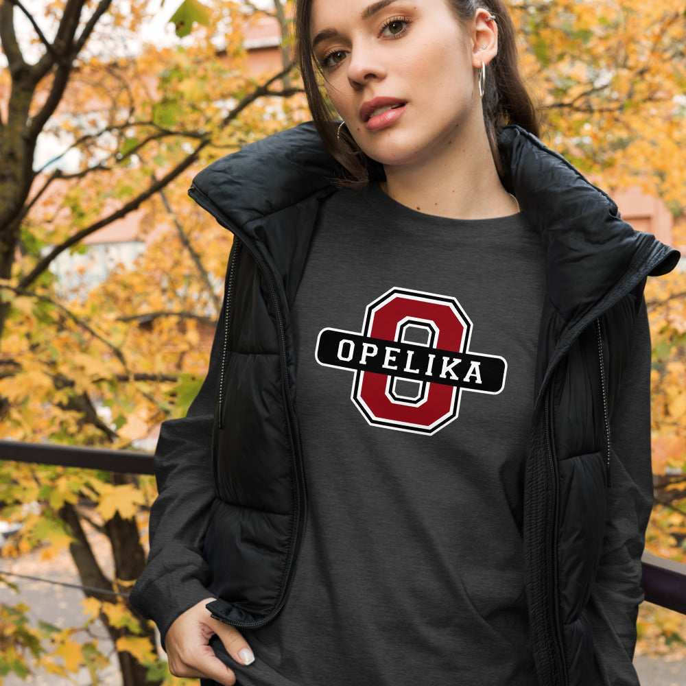 Opelika High School Design 2 — Dark Grey Heather