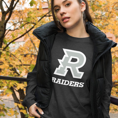 Randolph High School Design 2 — Dark Grey Heather